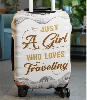 Luggage Protector Suitcase Cover For Girls