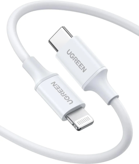 UGREEN USB C to Lightning Cable- 6FT MFi Certified PD Fast Charging Lightning Cord