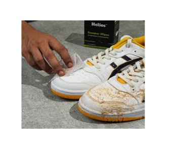 2-in-1 Shoe Cleaner Wipes – 240PCS Quick Wipes for White Shoes, Sneakers & Sports Shoes – No Water Needed, Multipurpose Cleaning Solution (3 Packets)