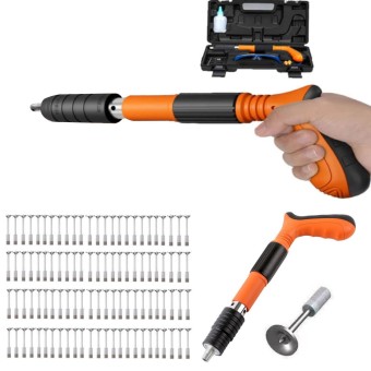 Mini Portable Fastening Tools Ceiling Nail Gun with full set 