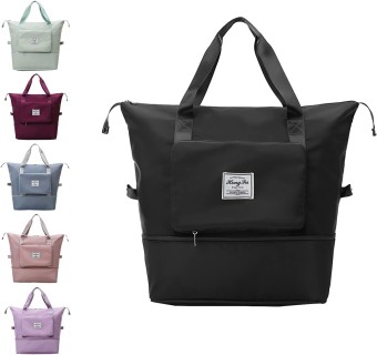 Storite Nylon Foldable Travel Duffle Bag for Men &Women 